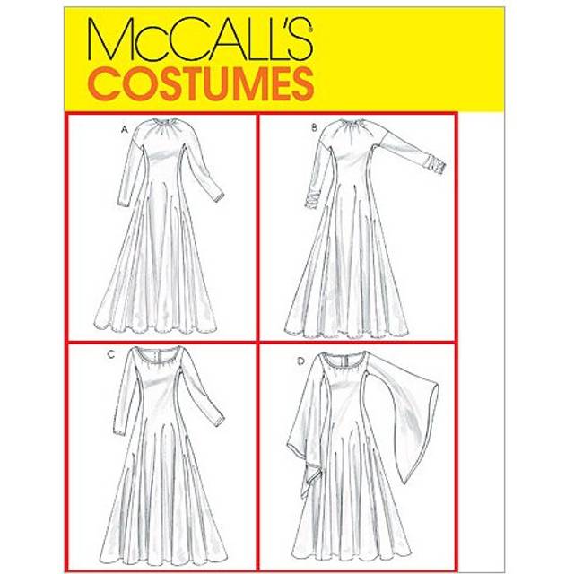 McCall's Patterns M4490 Misses' Costumes  Size EE (14-16-18-20)
