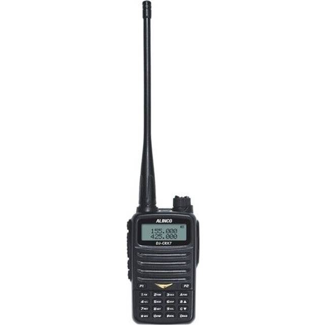 Alinco dj-crx7 vhf/uhf dual band transceiver