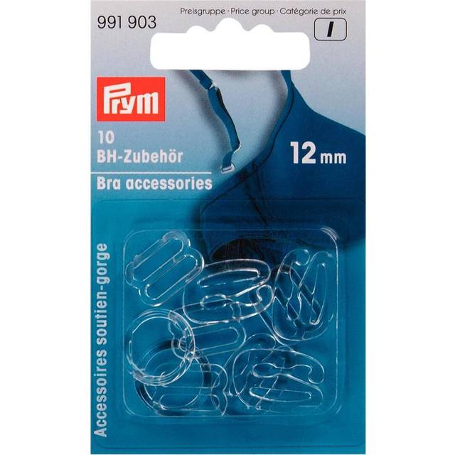 Prym Bra Strap Accessories Clear