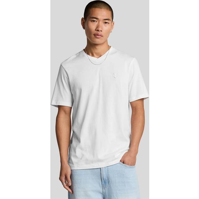 Lyle & Scott Superfine Cotton V-Neck T-Shirt