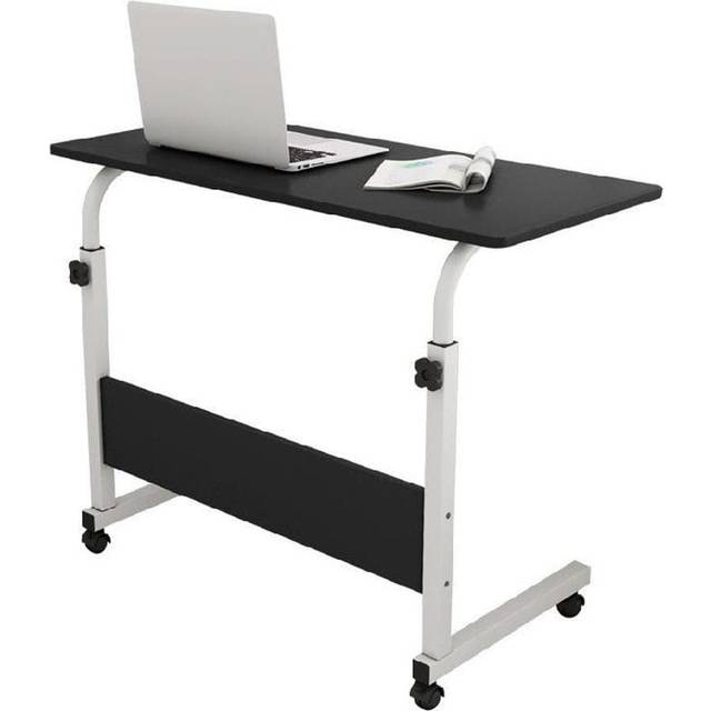 Ställbart laptopbord med hjul