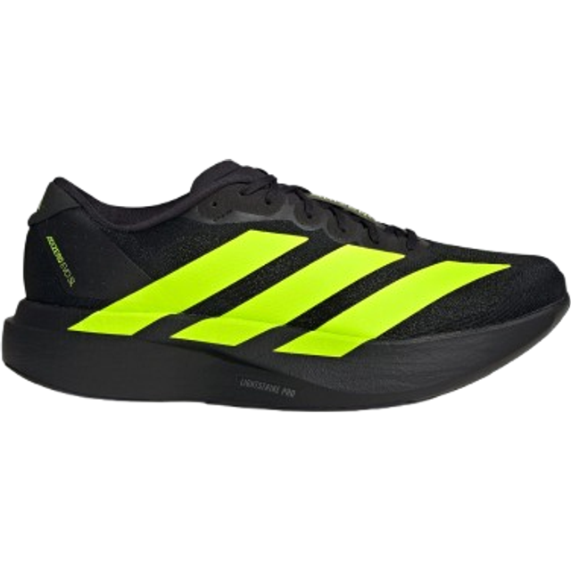 adidas Running – Adizero Evo SL – Gula och svarta träningsskor-Svart/a