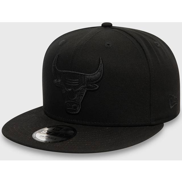 Cap New Era NBA Chicago Bulls Monochrome 9FIFTY Snapback Cap Black S-M (S-M)