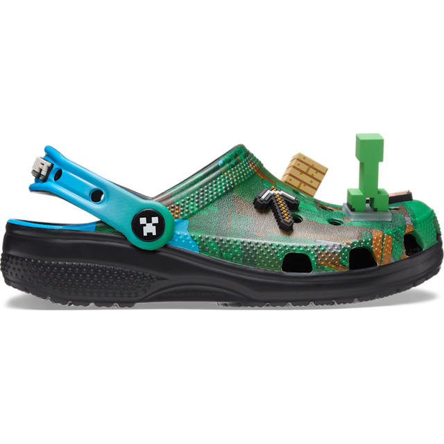 Crocs Minecraft Classic Clog (barn) - Multi, 37-38