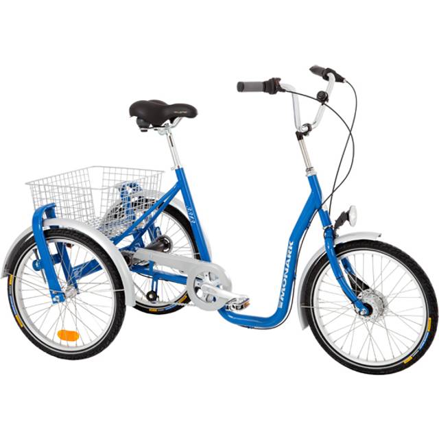 Trehjulig cykel Monark 3313