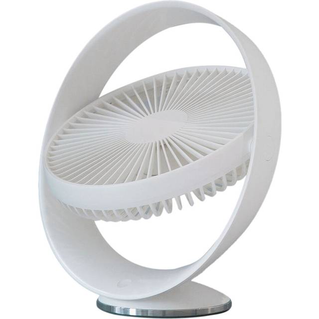 Electric Fan USB Autumn Leaf 2000MAh Rechargeable Desk for Office, Home,