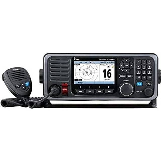 ICOM IC-M605E Fixed Marine FM Radio