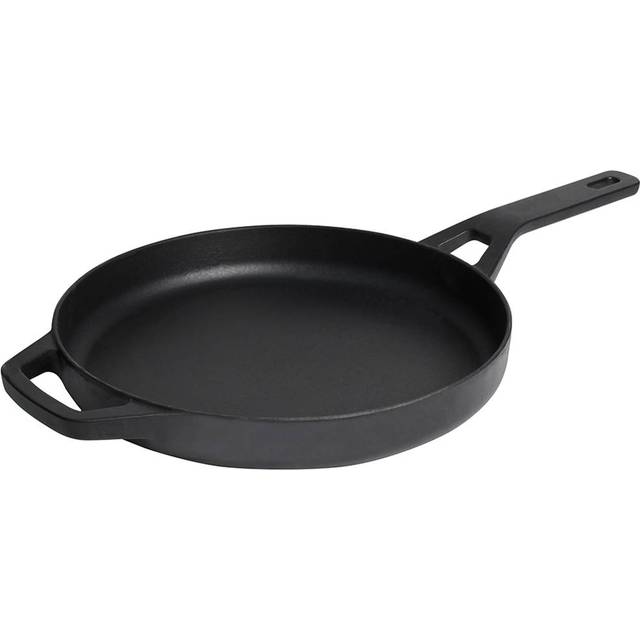 Black Cast Iron Skillet 26cm - Cookware by ProCook