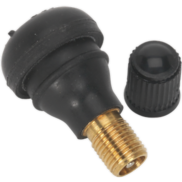 Sealey Tyre Valve Tubeless Snap-in Type TR412, Pack of 100