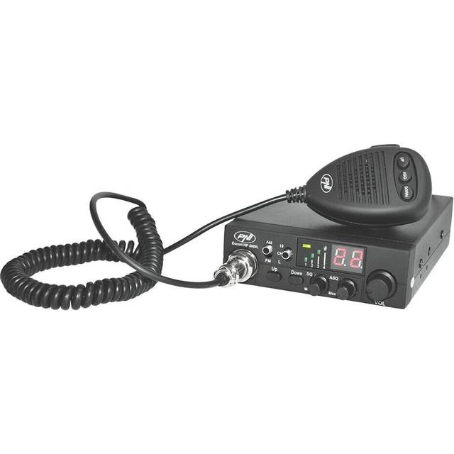 Cb radio pni escort hp 8000l am/fm uk40 eu40 classic appearance minor ii t800