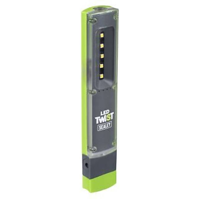 Sealey LED Twist Rechargeable Inspection Light 1W and 1W SMD