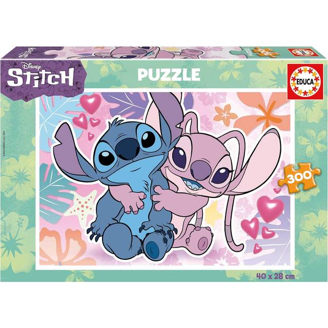 Educa Disney Stitch 300 Pieces
