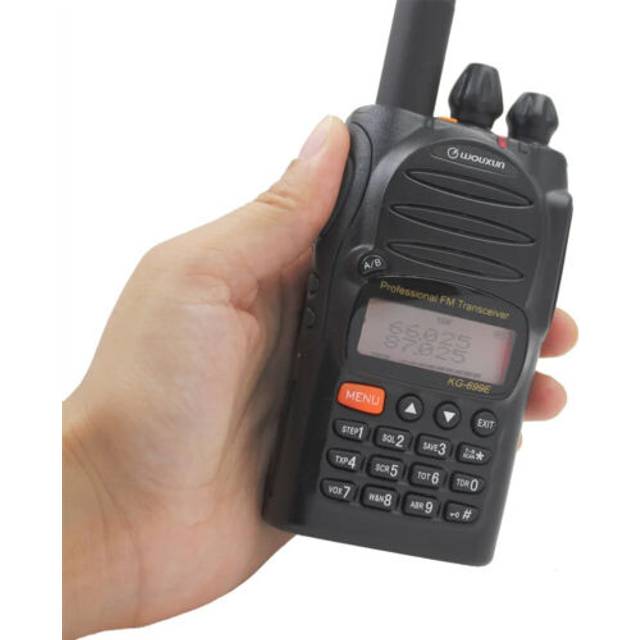 Wouxun kg-699e 66-88mhz handheld two way radios professional fm transceiver