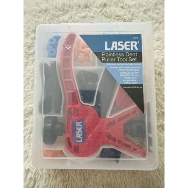 Laser Paintless Dent Puller Tool Set
