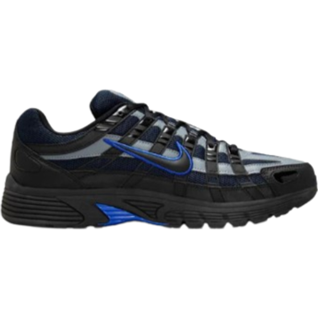 Sneakers Nike P-6000 Black/ Black-Obsidian-Cool Grey UK 7.5 (7.5)
