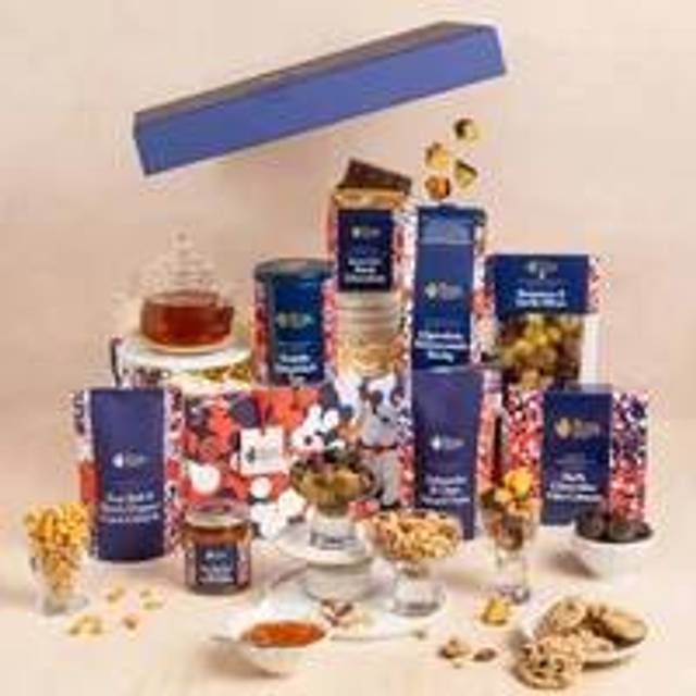 British Vegan & Gluten Free Hamper for EU delivery