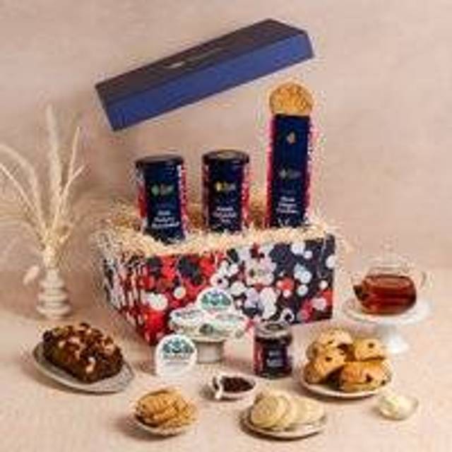 British Cream Tea Hamper
