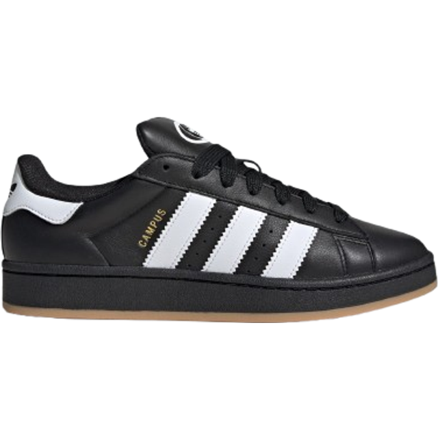 adidas Originals – Campus – Svarta och vita sneakers i 00-talsinspirerad design-Svart/a