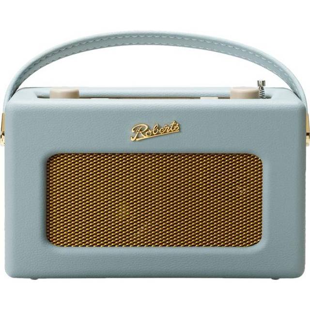 ROBERTS Revival iStream 3L Portable DABﱓ Retro Smart Bluetooth Radio - Blue, Blue