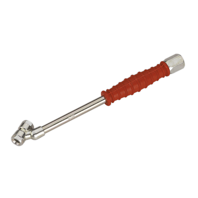 Sealey SA37/C/C Connector Closed Twin Push-On Type for Tyre Inflat...