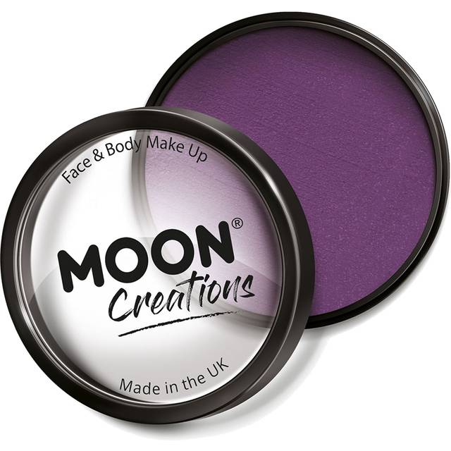 Moon Creations Pro Face Paint Cake Pot Purple