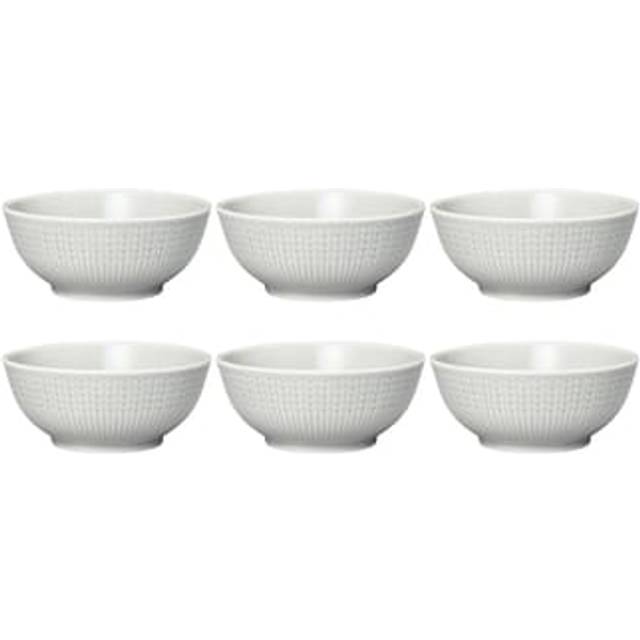 Rörstrand Swedish Grace skål 30 cl, 6-pack snö (vit) snö (vit)
