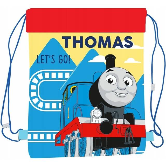 Thomas Children's Character Pull String School Gym Shoe Swim P.E. Bag