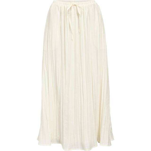 Pleated Midi Skirt