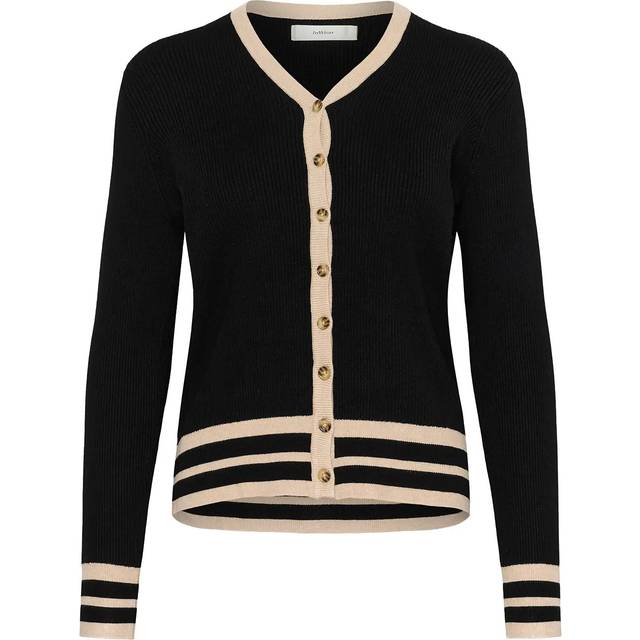 INWEAR Leenahiw Cardigan |Svart |L