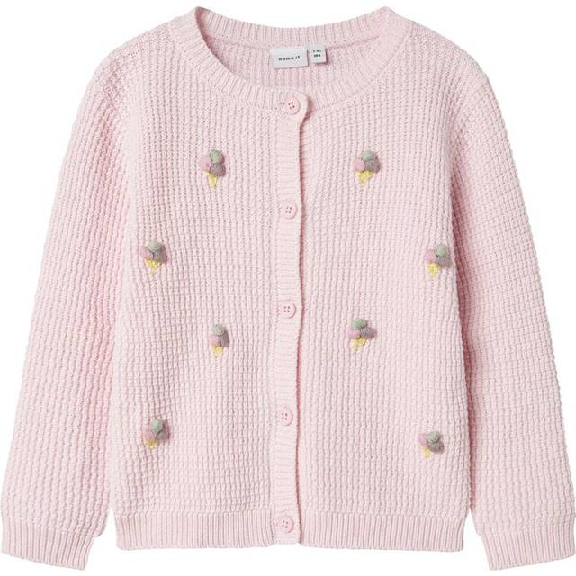 Organic Cotton Knitted Cardigan