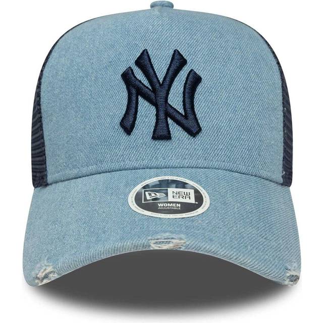 Cap New Era 9FORTYw Af Trucker MLB Denim New York Yankees Pab Universal (Universal)