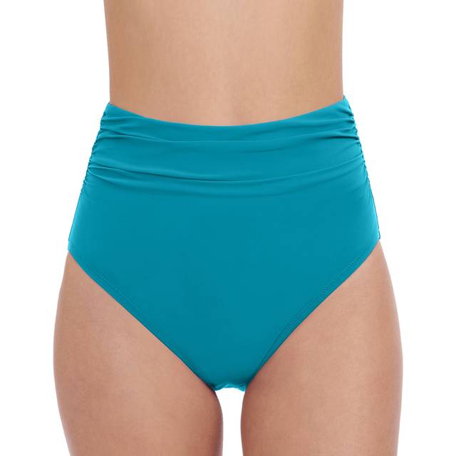 Profile By Gottex Tutti Frutti Shirred High Waist Pant