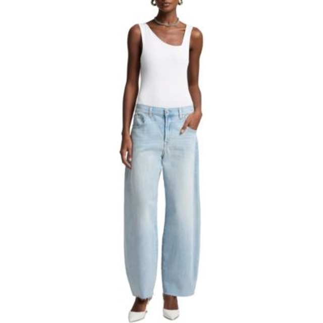 7 For All Mankind Bonnie Nador Curvilinear Jean