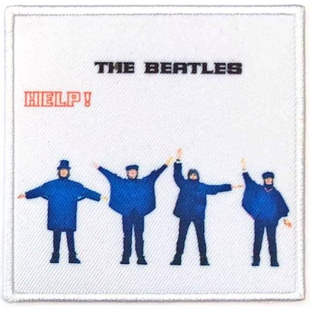 The Beatles Help! Standard Iron On Patch