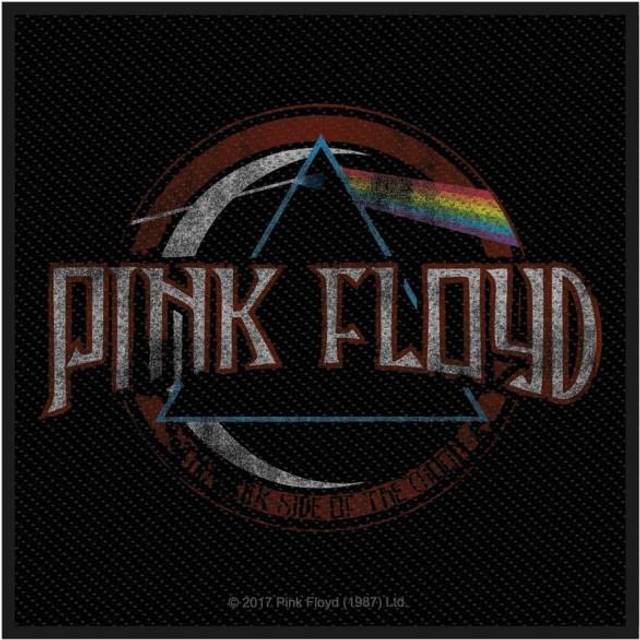 Pink Floyd Dark Side Of The Moon Distressed Patch