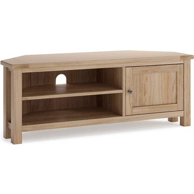 Olney Corner TV Unit for TVs up to 55" - Oak