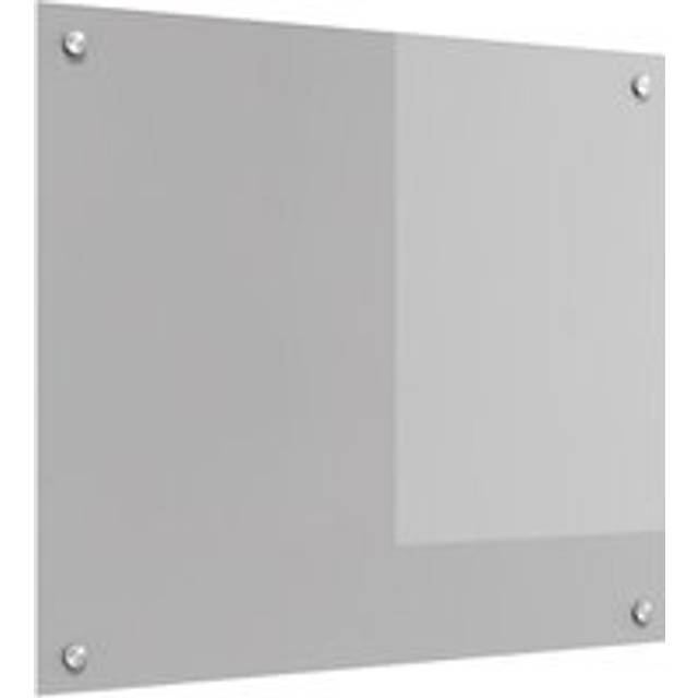 Vidaxl - Kitchen Backsplash Light Grey 70x60x0.6 cm Tempered Glass