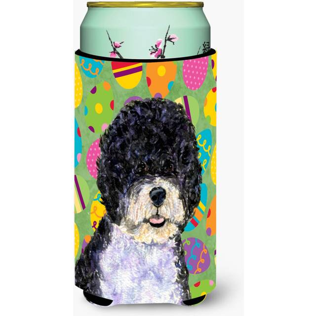 Portuguese Water Dog Easter Eggtravaganza  Tall Boy Beverage Insulator Beverage Insulator Hugger