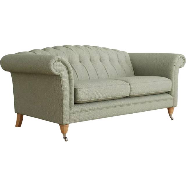 Laura Ashley Gloucester Large 3 Seater Sofa, Oak Leg