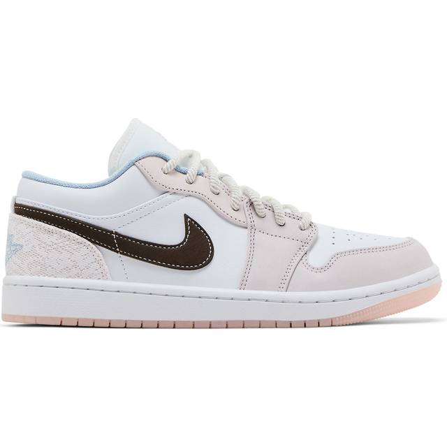 Nike Air Jordan 1 Low Women's Shoes - White - 6