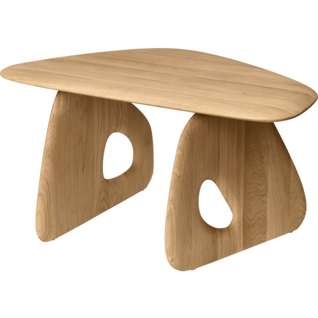Ferm Living - Oar Soffbord Naturlig Ek 70 Cm - Neutral Ek
