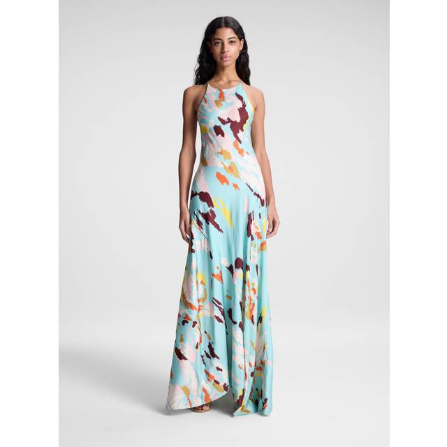 Sybil Printed Maxi Dress - MINT MULTI - 00