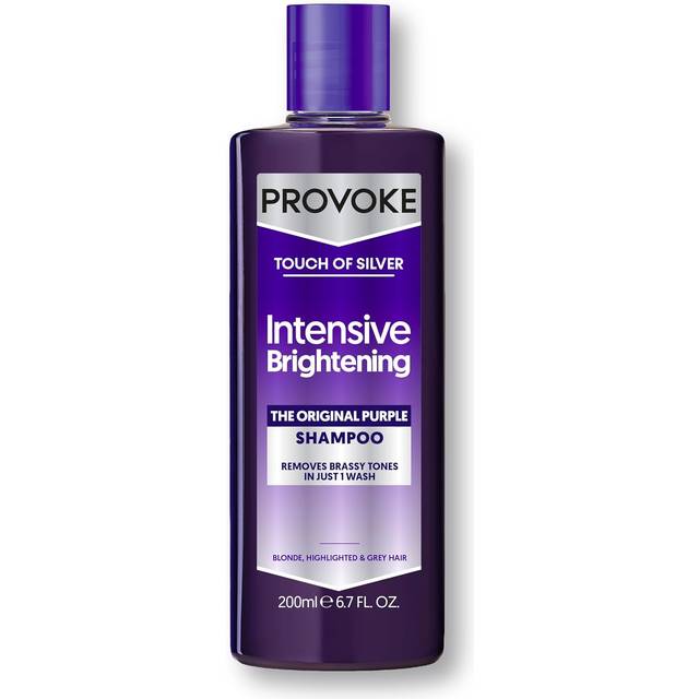 Provoke Touch of Silver Intensive Brightening The Original Purple Shampoo 200ml