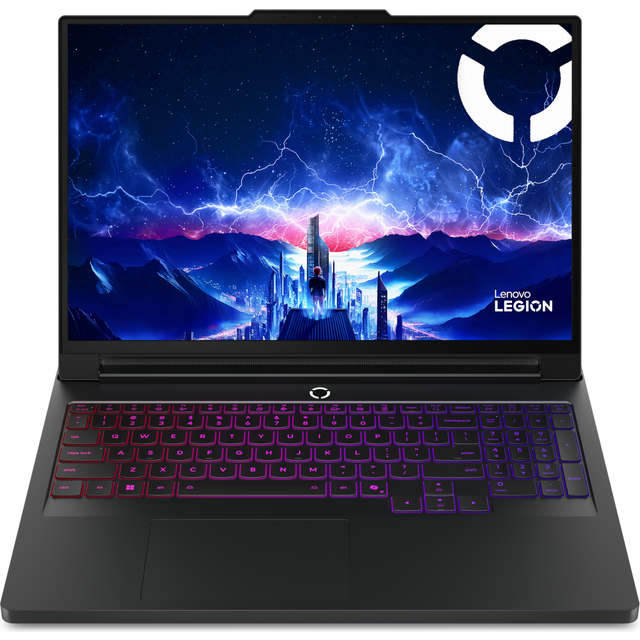 Lenovo Legion Pro 7 16IAX10H - 16" - Intel Core Ultra 9 - 275HX - 64 GB RAM - 1 TB SSD x 2 - engelska