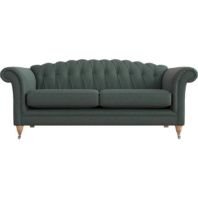 Laura Ashley Gloucester Grand 4 Seater Sofa, Oak Leg