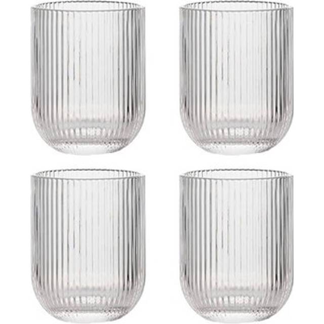 Ravenhead Entertain Linea Set Of 4 Mixer Glasses - Clear
