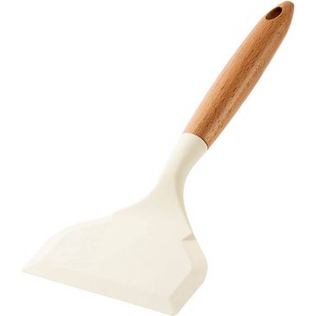 Non-Stick Kitchen Wide Scraper Pizza Cooking Tools Silicone Spatula Utensils Shovel Kitchenware C