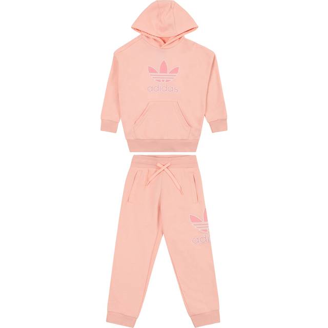 ADIDAS ORIGINALS Hoodie Set |Rosa |128
