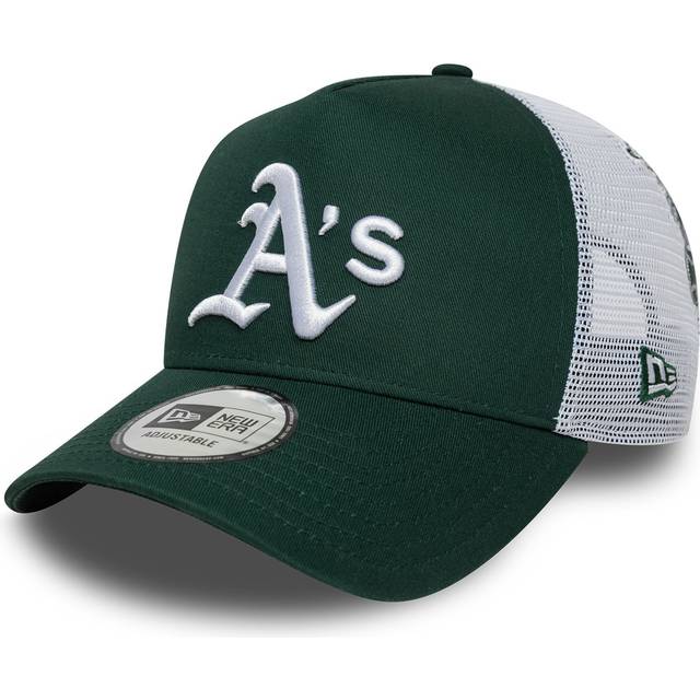 Cap New Era Oakland Athletics MLB Multi Patch 9FORTY A-Frame Trucker Cap Dark Green Universal (Universal)