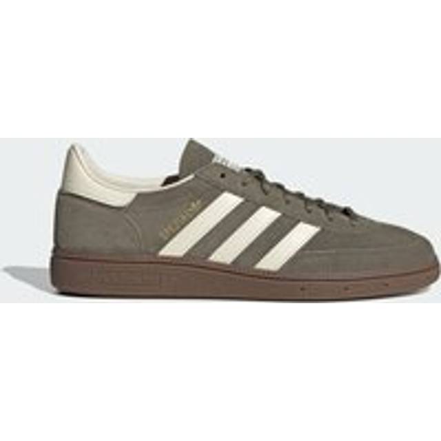 Adidas Womens Handball Spezial Trainers Olive Strata Cream White Gum Green, 5